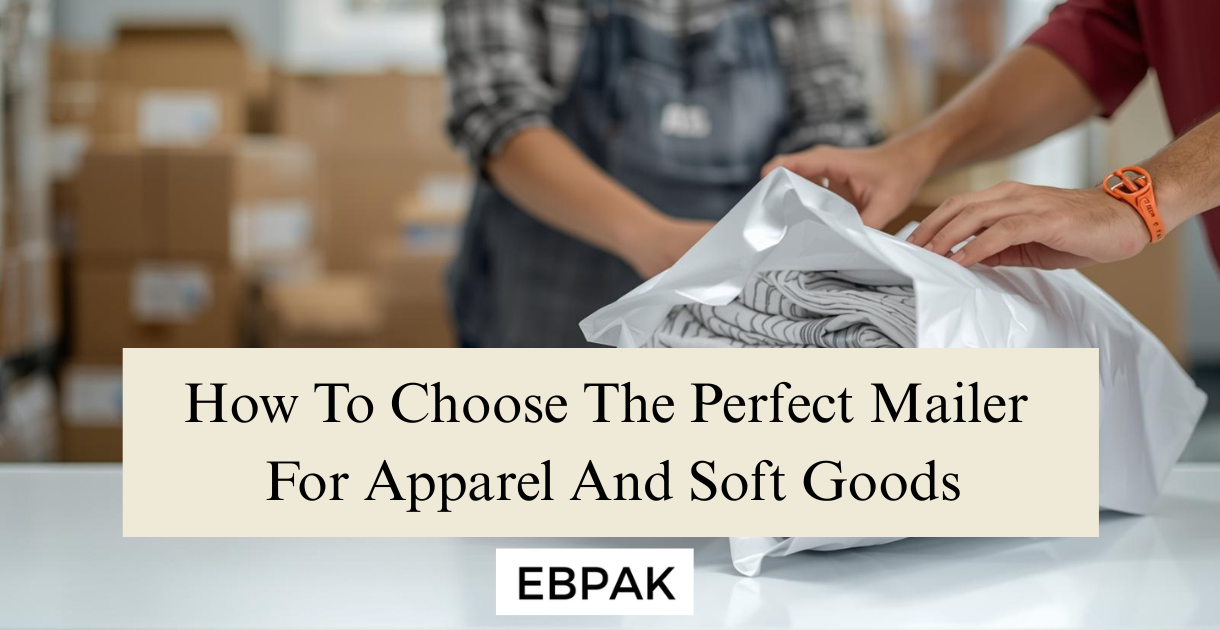 How To Choose The Perfect Mailer For Apparel And Soft Goods