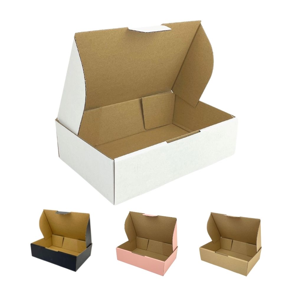 270x200x95mm Mailing Boxes and Shipping Cartons Collection - eBPak