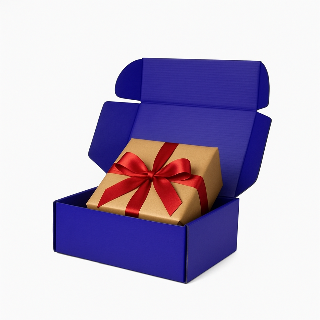 Colour Diecut Mailing Boxes