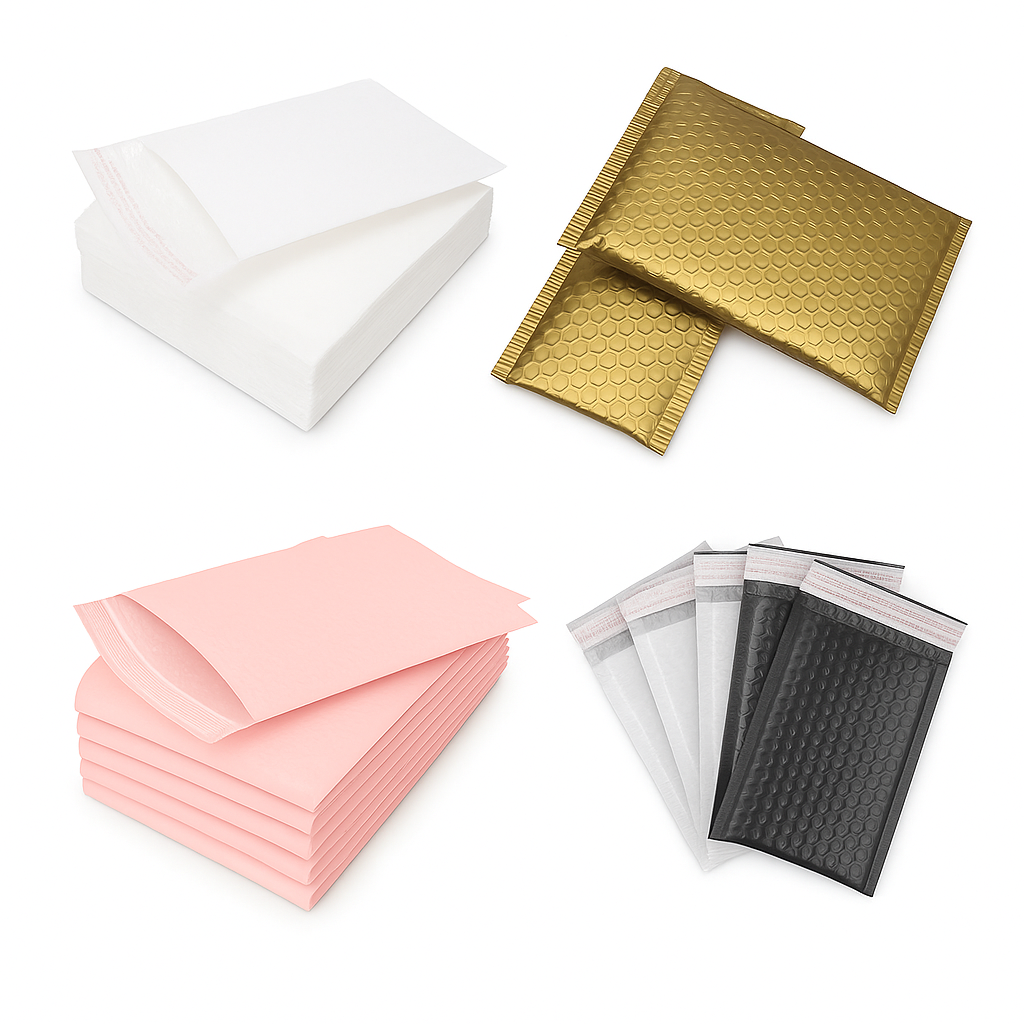 Poly Bubble Padded Envelopes