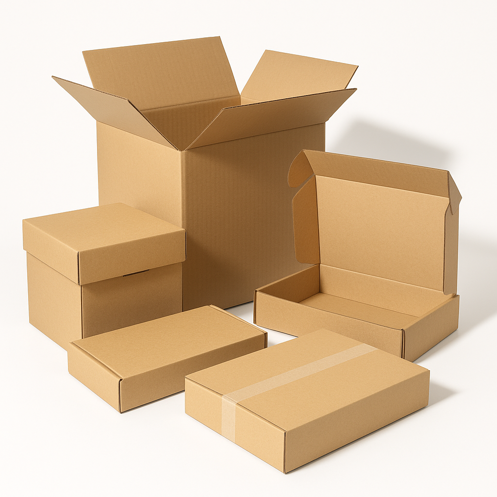 Brown Shipping Boxes & Cartons - eBPak