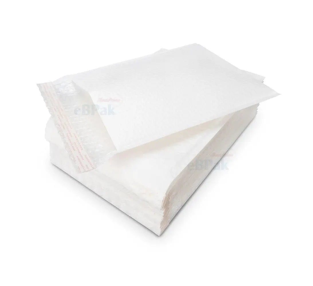 White Poly Bubble Mailers – eBPak