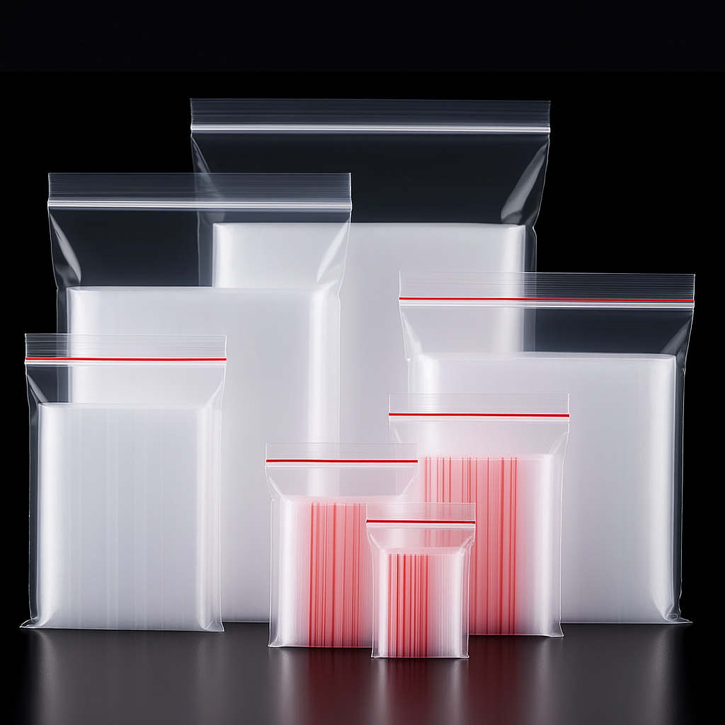 Resealable Zip Seal Lock Bags