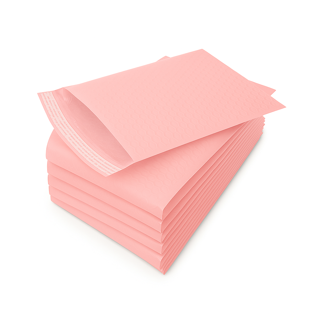 Rose Pink Bubble Mailers & Padded Envelopes – eBPak