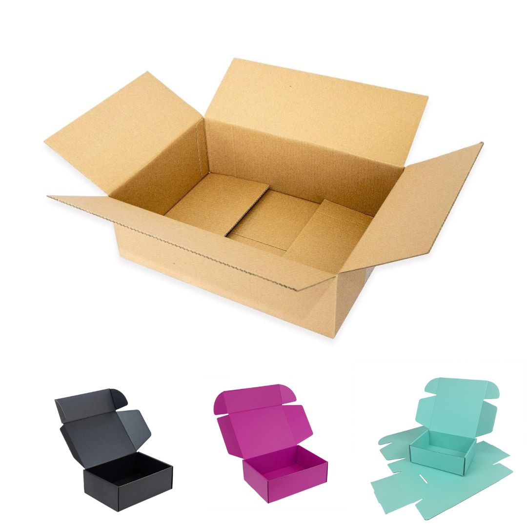 430 x 305 x 140mm Mailing Boxes
