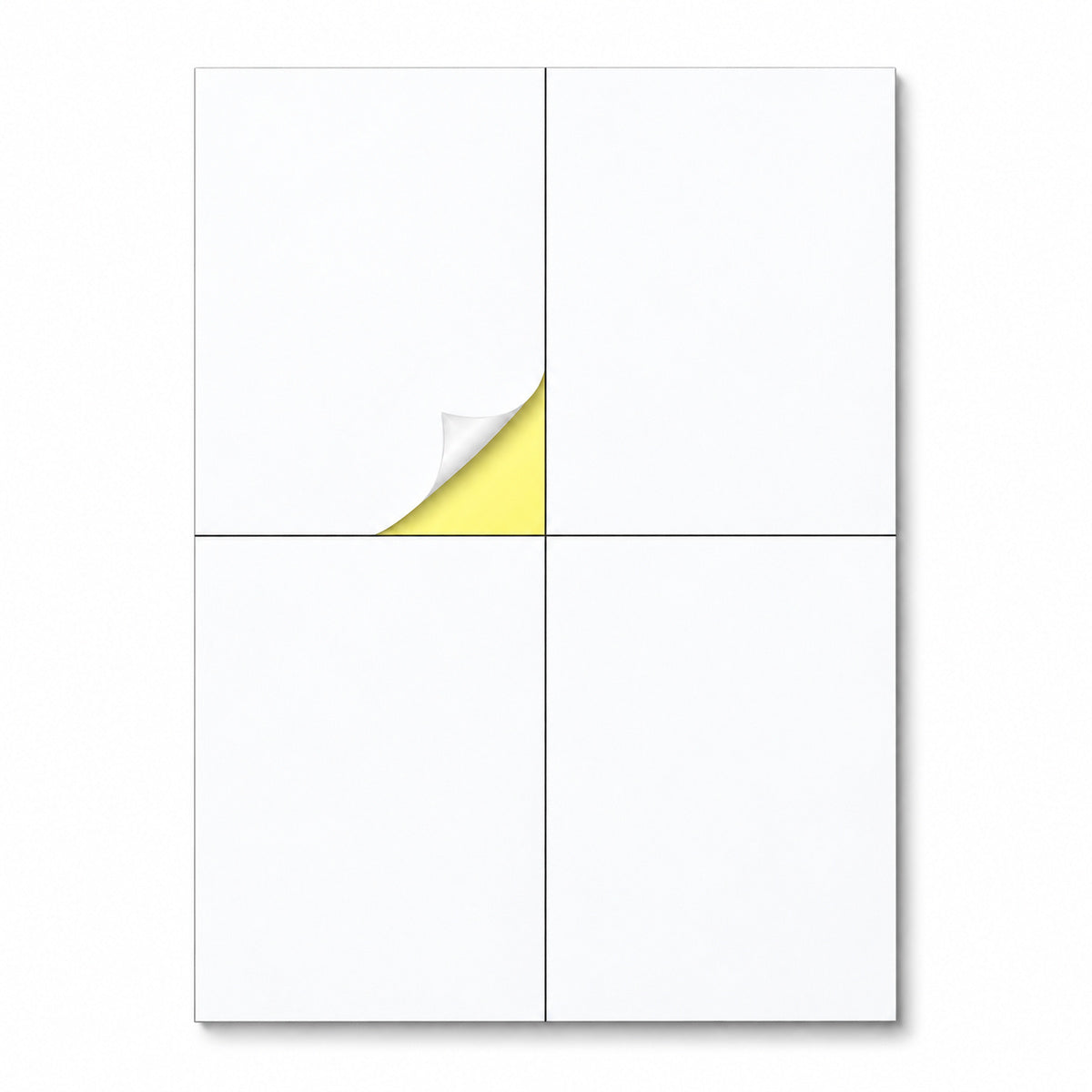 A4 Label Sheets for Inkjet & Laser Printers – eBPak