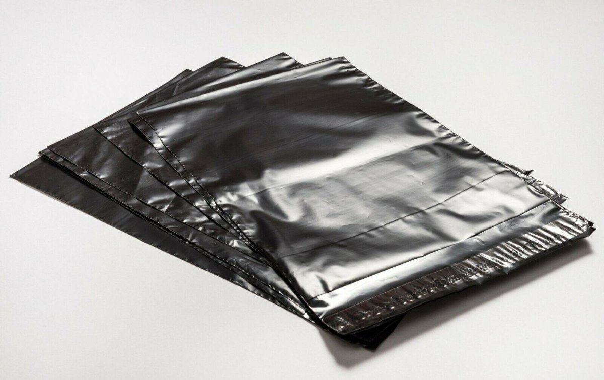 Black Poly Mailers – eBPak