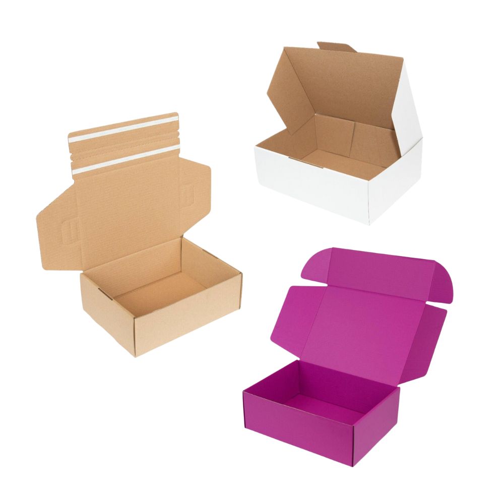 A4 310x230x105mm Mailing Box Collection - eBPak