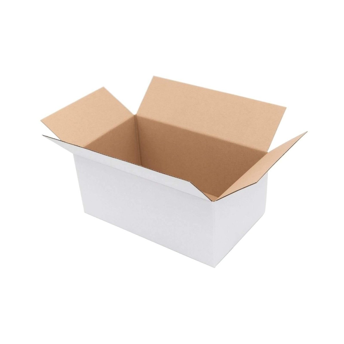 White Regular Boxes