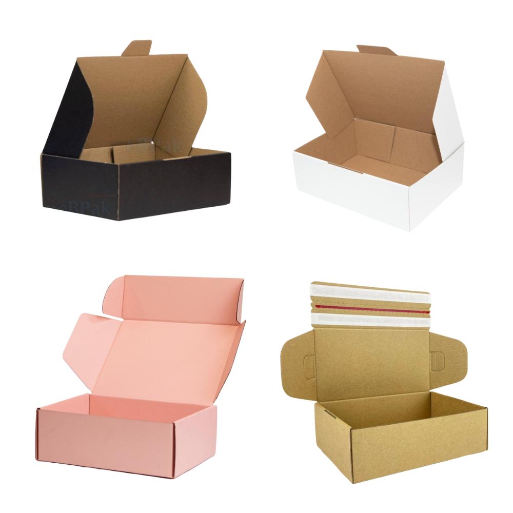 A5 220x160x77mm Mailing Box Collection - eBPak