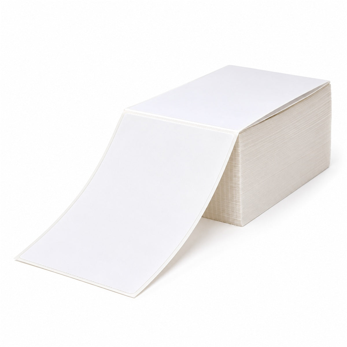 Fanfold Direct Thermal Labels A6 100mm x 150mm 5000 Labels