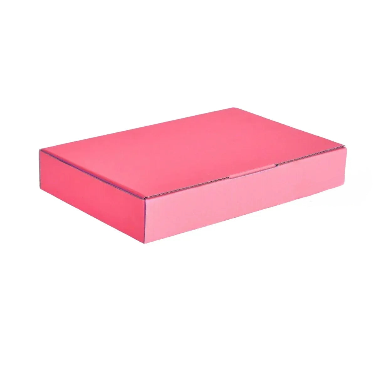 220 x 145 x 35mm Die cut Red Mailing Box B171