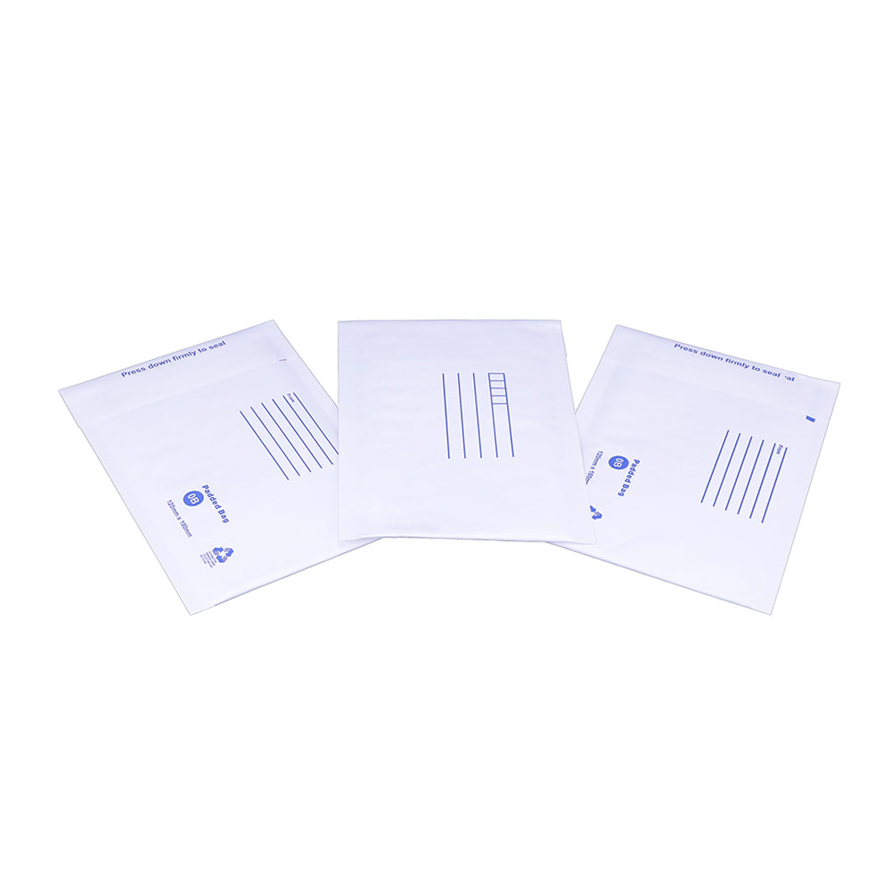 BubblePRO Bubble Padded Mailer 0B 120 x 180mm White