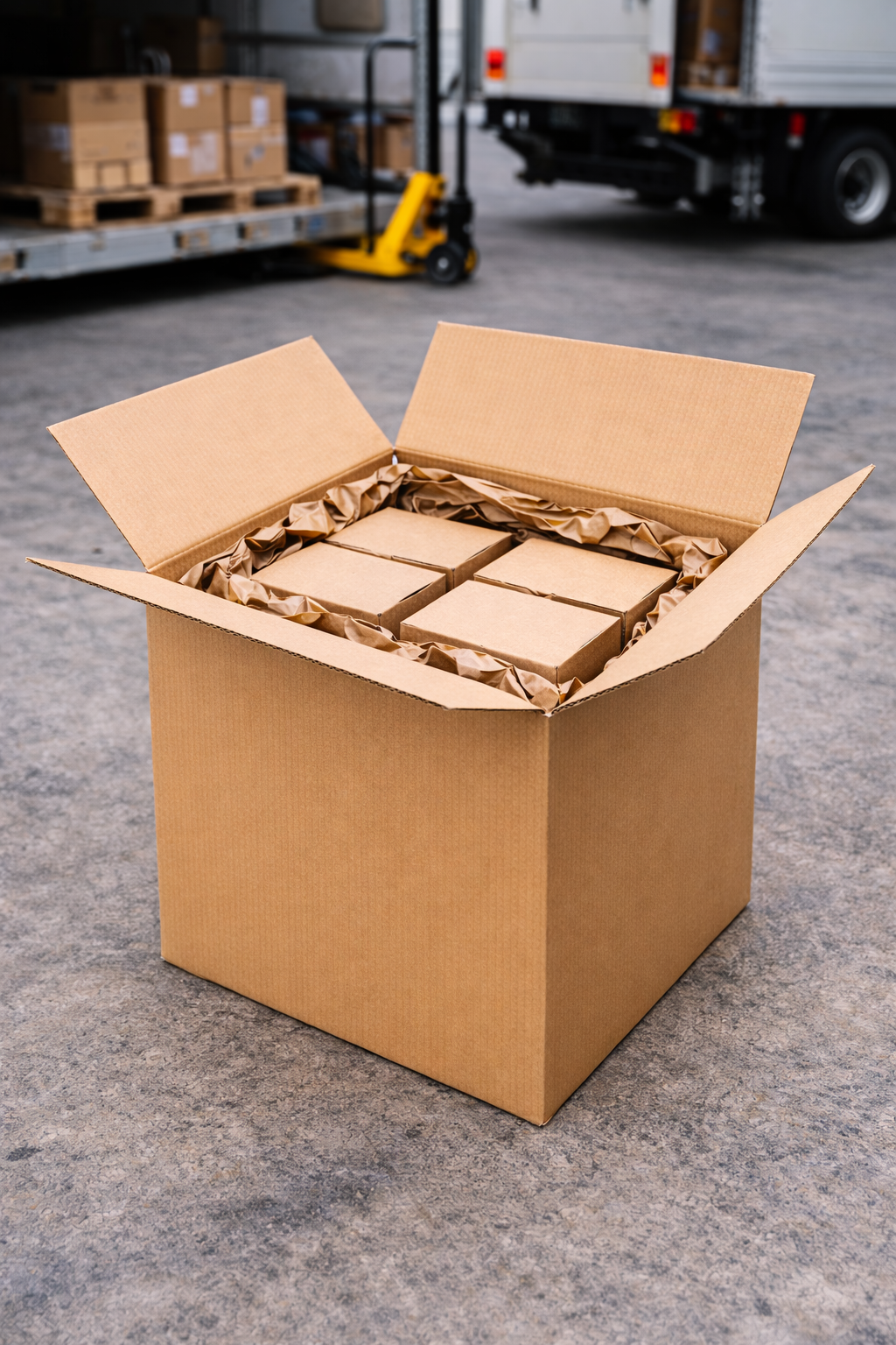 Wholesale 230 x 230 x 230mm Brown Shipping Carton B938