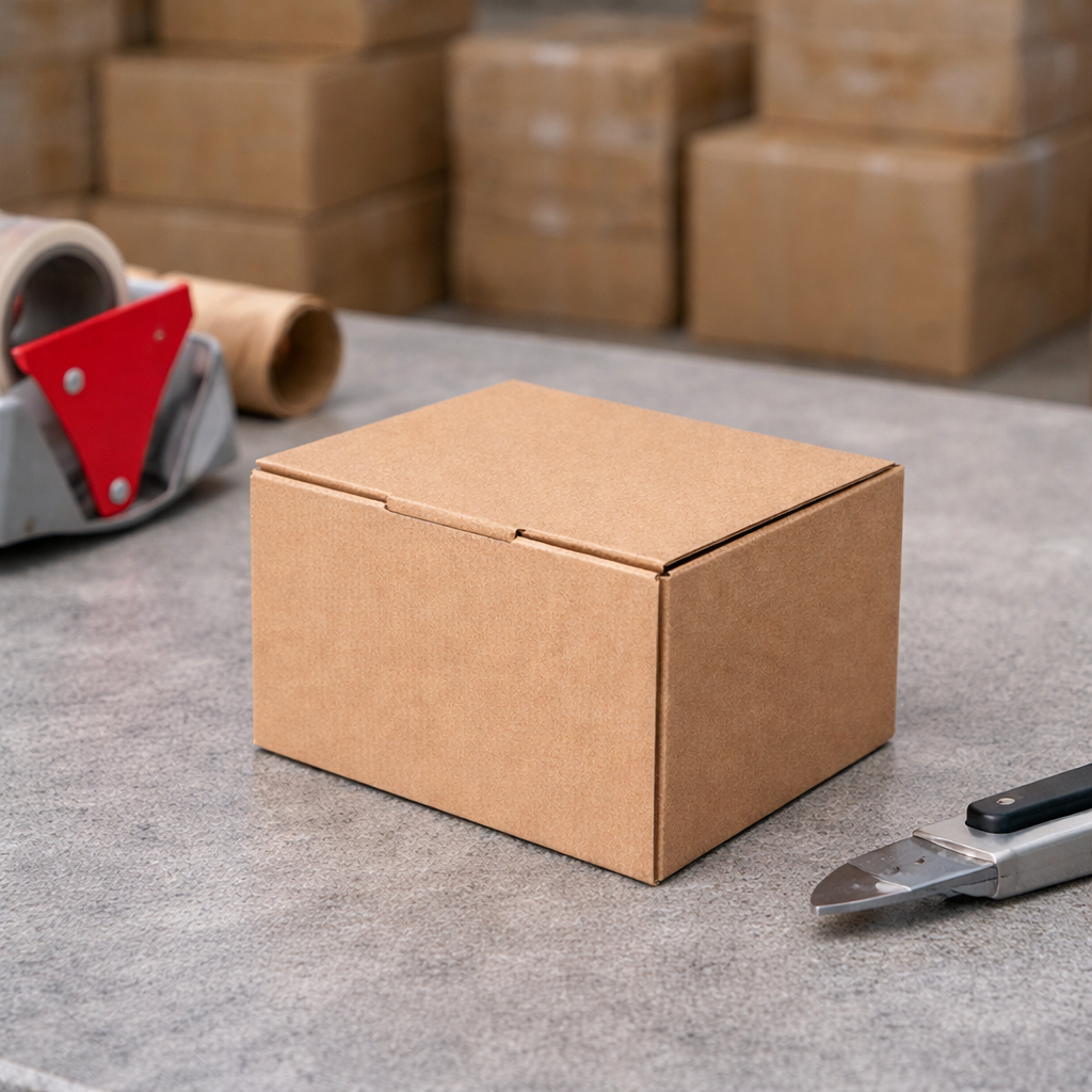 Wholesale Mailing Box 125 x 100 x 75mm Brown B294 x5000