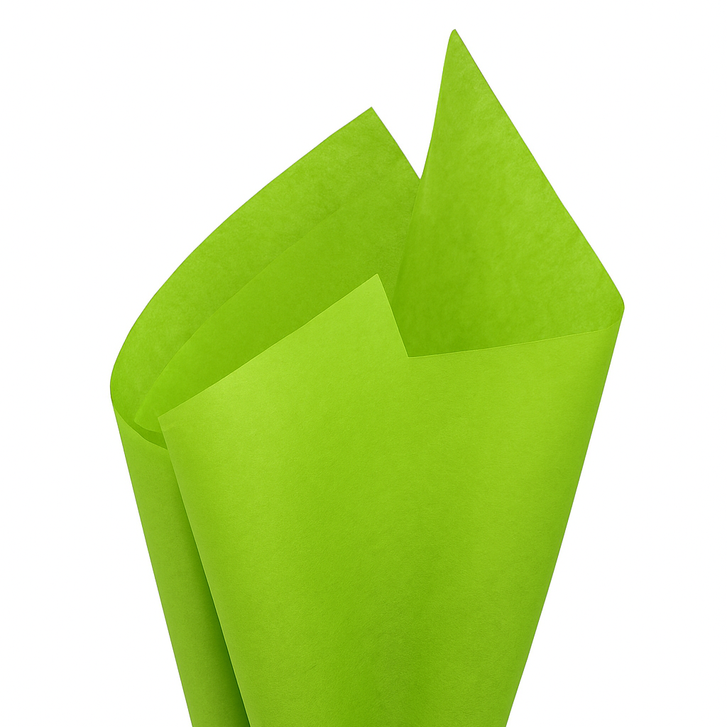 Tissue Paper 50cm x 70cm Gift Wrapping Paper Acid Free Fresh Leaves TP026