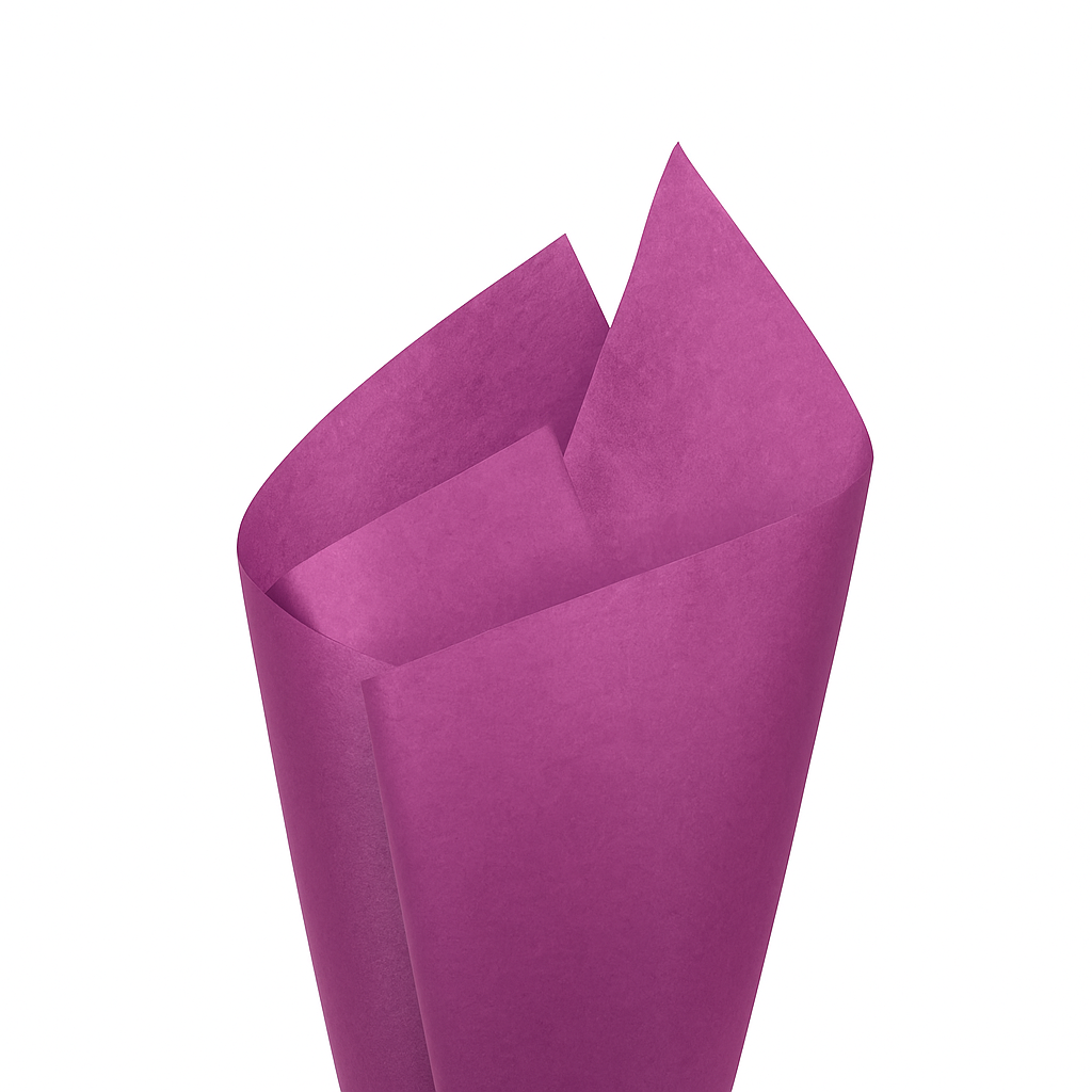 Tissue Paper 50cm x 70cm Gift Wrapping Paper Acid Wine Red TP033