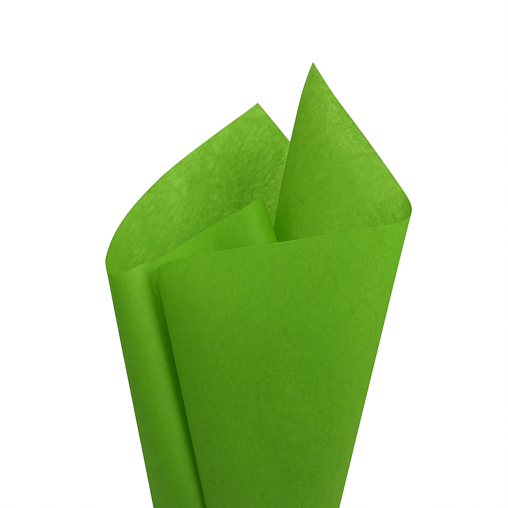 Tissue Paper 50cm x 70cm Gift Wrapping Paper Acid Olive TP029