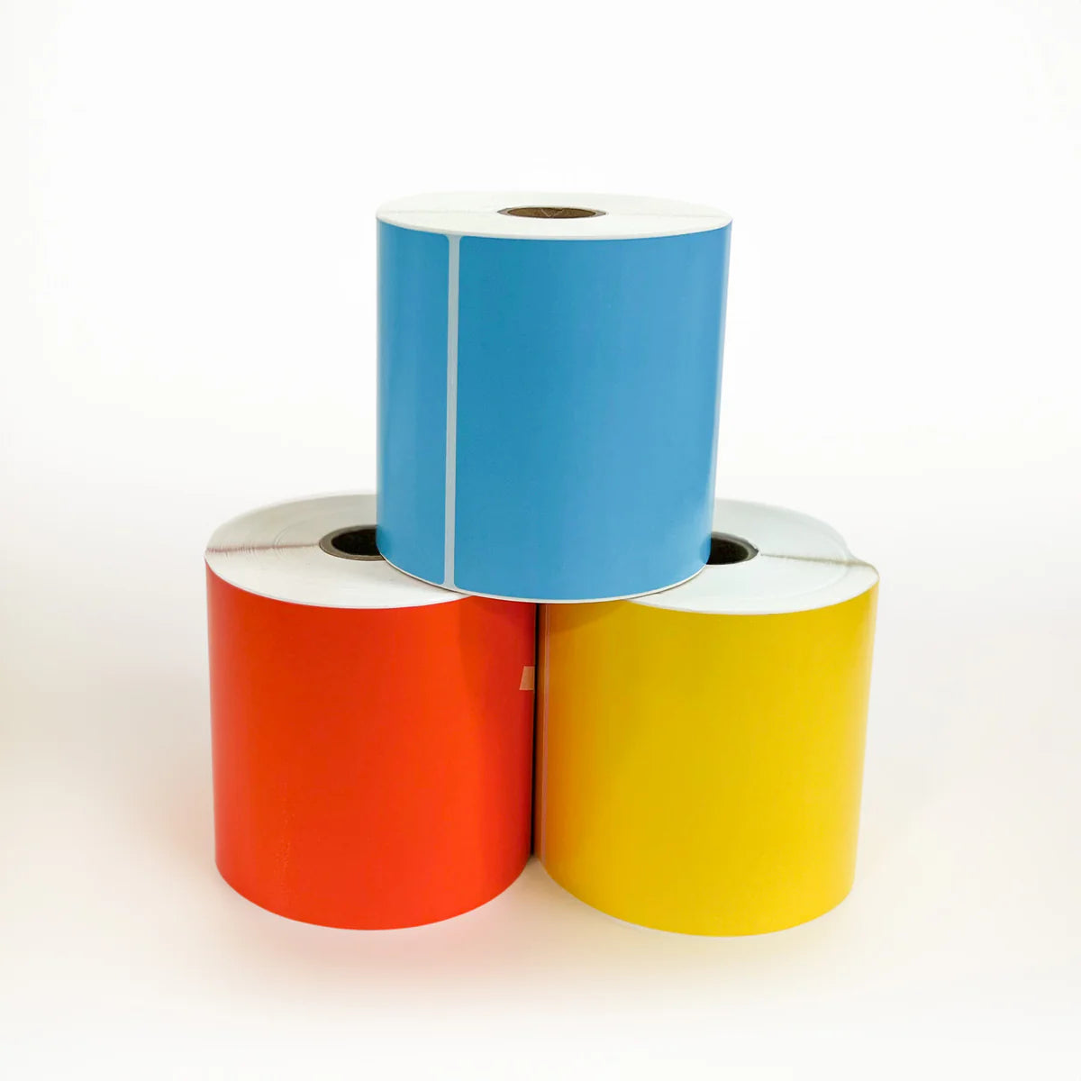 Yellow Direct Thermal Label 100 x 150mm 350 Labels