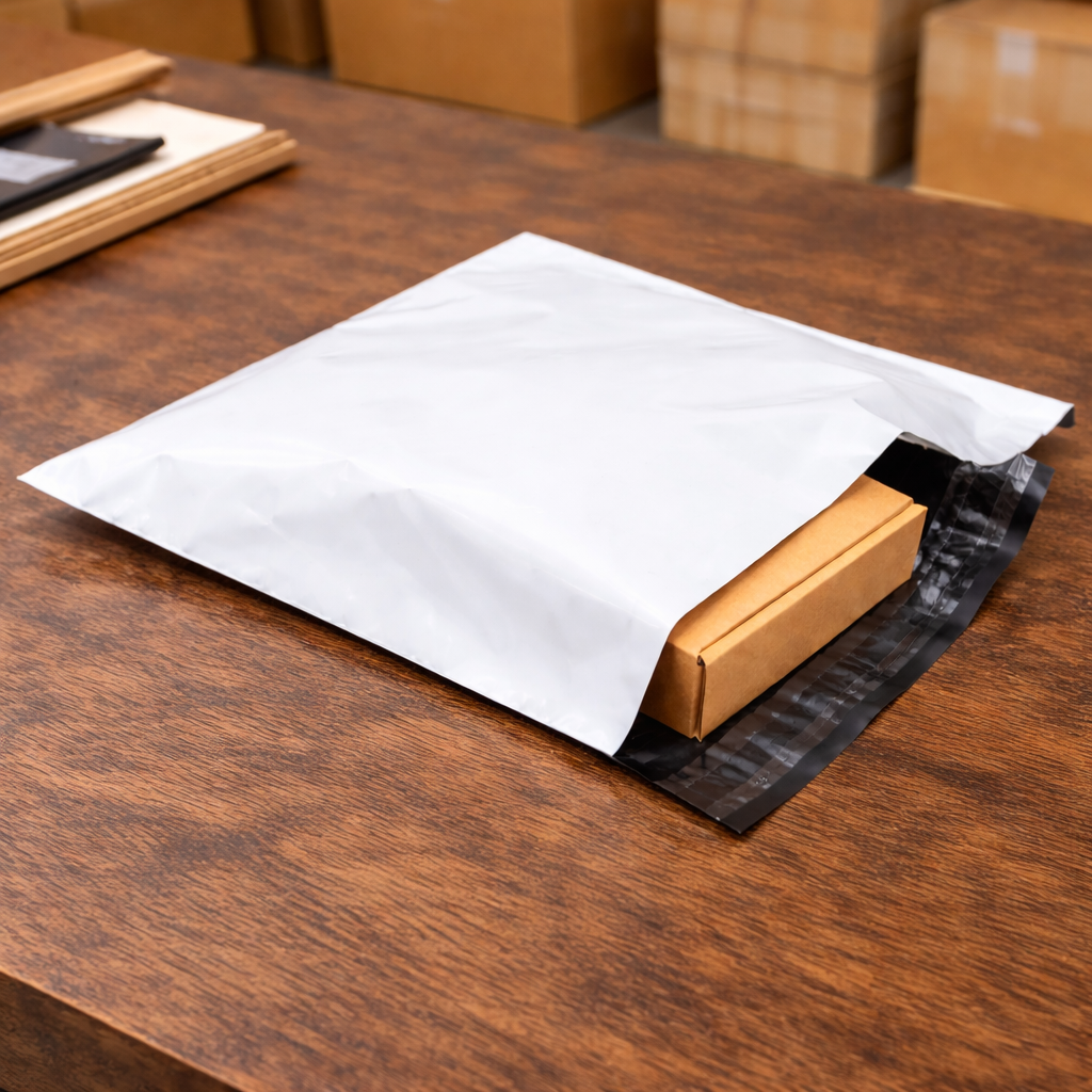 Mailing Satchel #10 950mm x 950mm Poly Mailer White