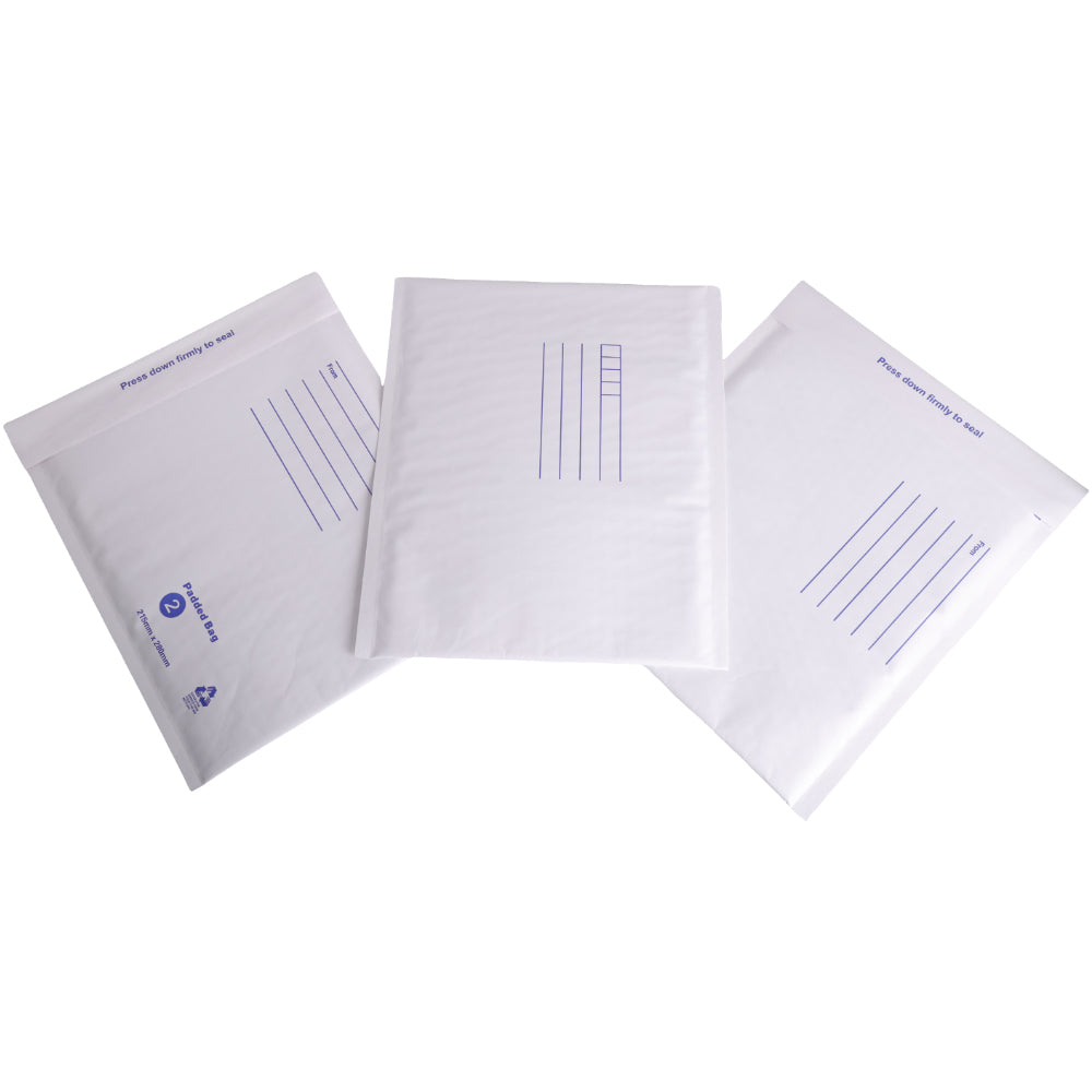 Wholesale BubblePRO Bubble Mailer 02 215 x 280mm White