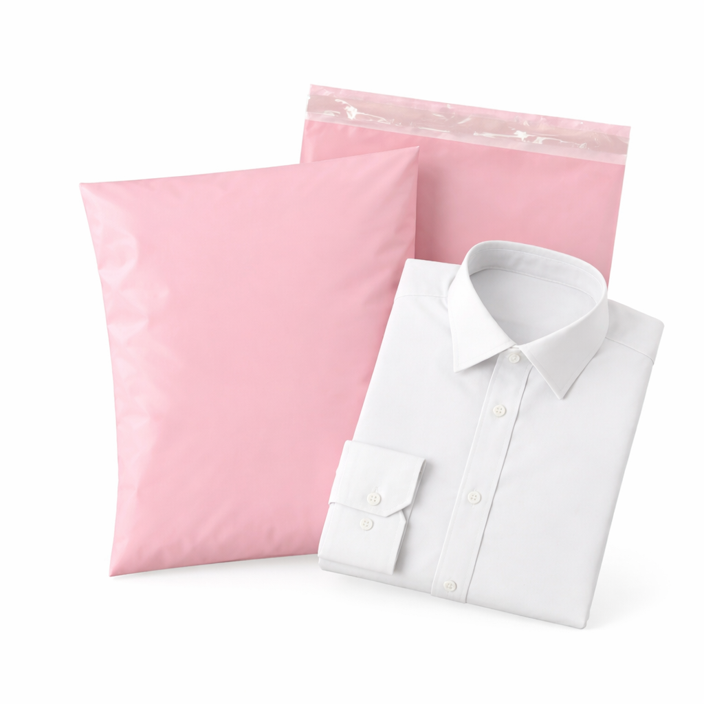 Rose Pink Mailing Satchel 03 310mm x 405mm Poly Mailer