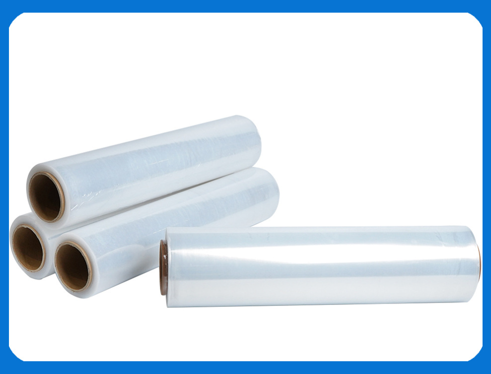 Wholesale Clear Hand Stretch Film 500mm x 285m 25U - 80Rolls