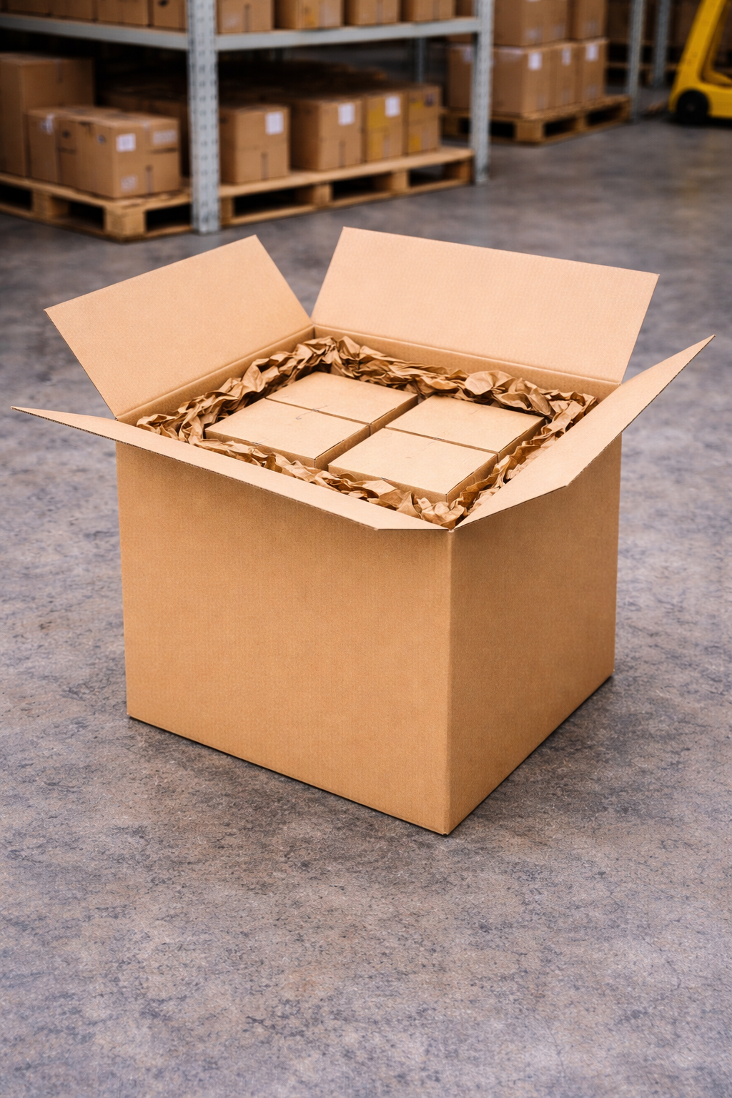 350 x 350 x 350mm Regular Brown Shipping Carton