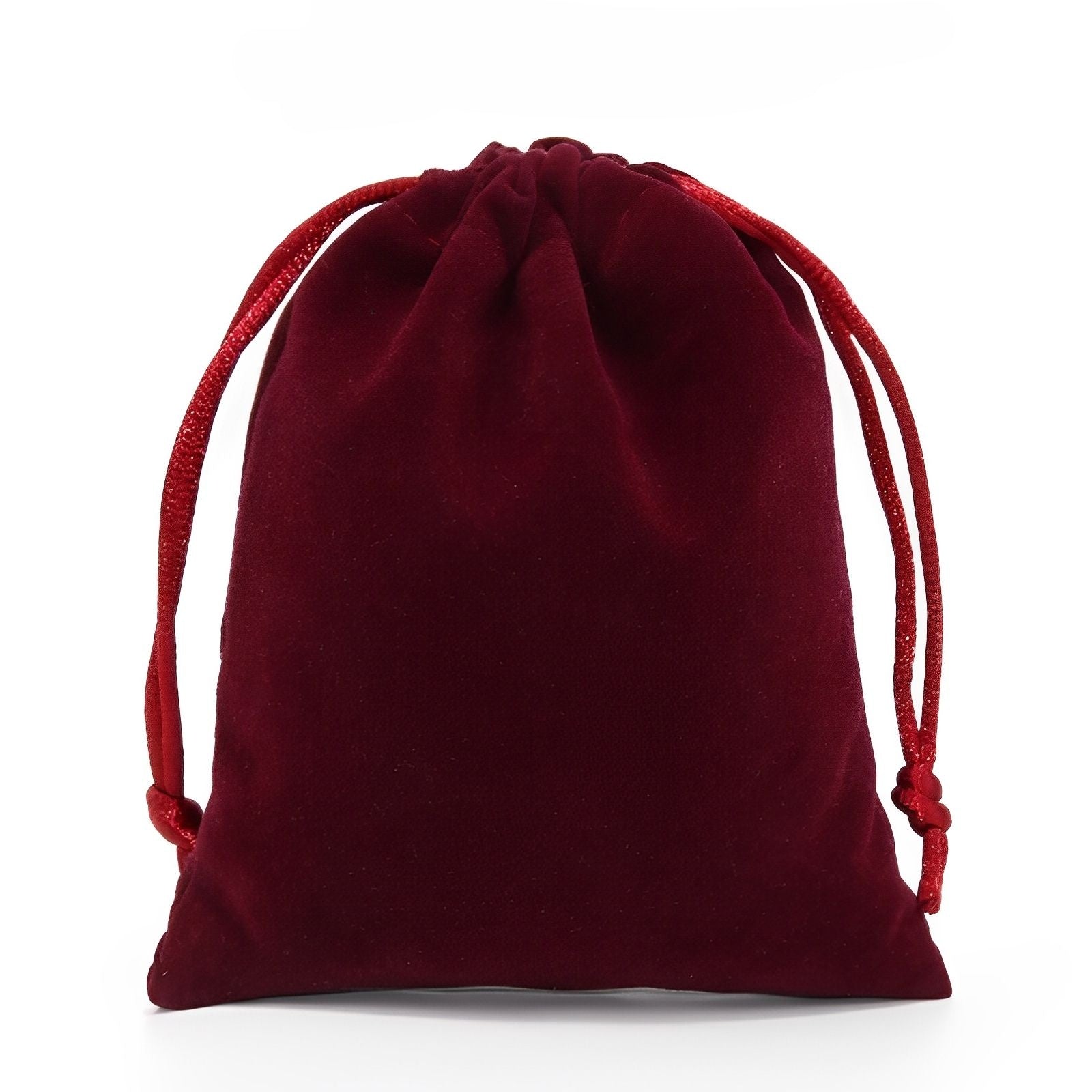 Velvet Bag 120 x 150mm Wine Red M305 x 200pcs