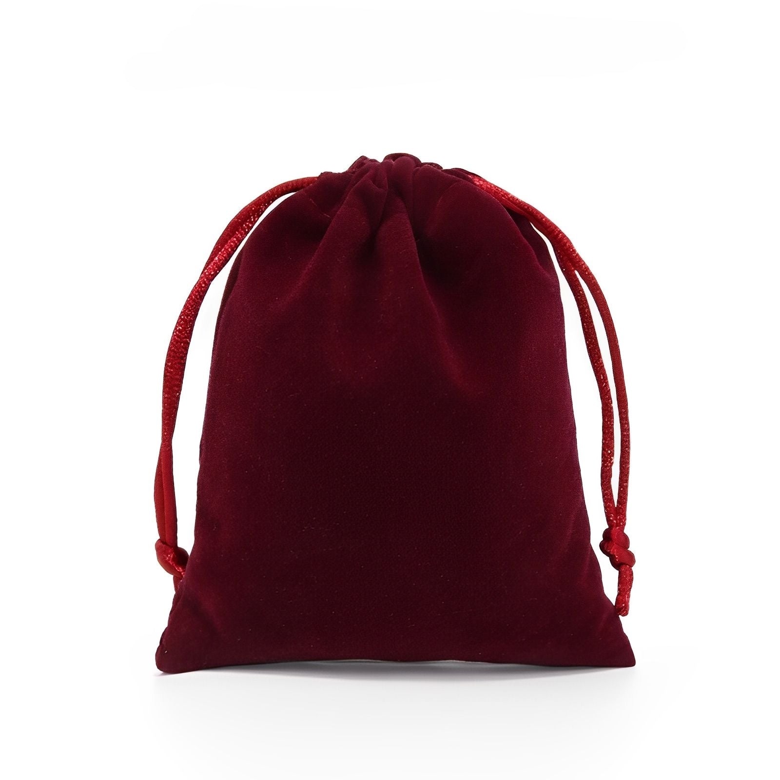 Velvet Bag 80 x 100mm Wine Red M295 x 200pcs