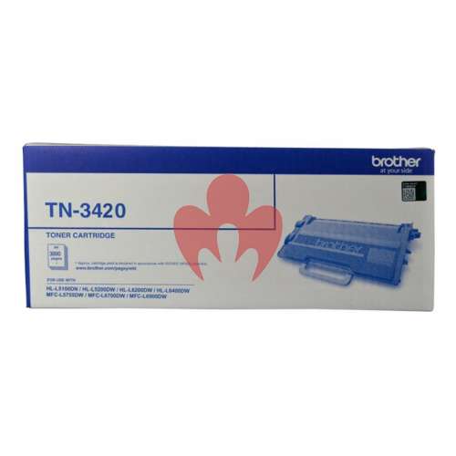 1 x Brother TN-3420 Toner Cartridge