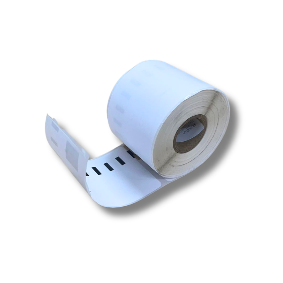 Compatible 99014 White Label Roll 54mm x 101mm for Dymo Printers