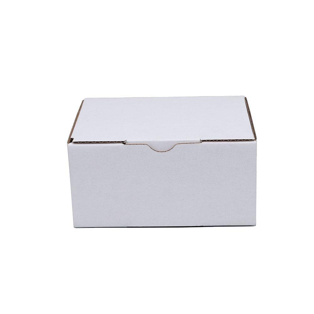 100 x 75 x 50mm Diecut Mailing Box White B110 - photo 3