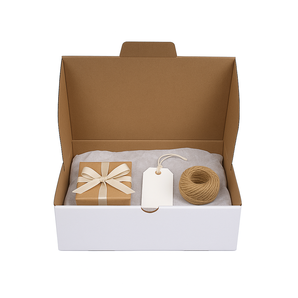 100pcs 220 x 160 x 77mm A5 Diecut Mailing Box B38