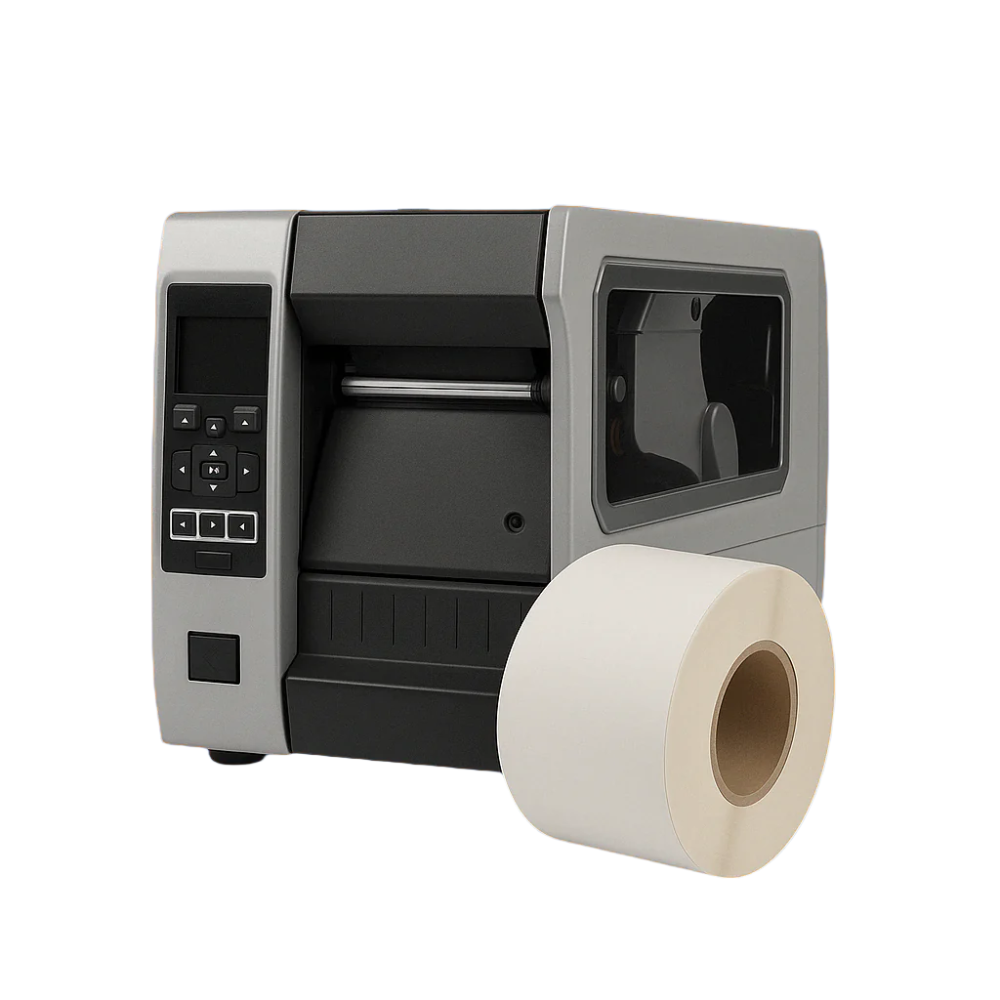 100x150mm Thermal Label for Industrial Printer