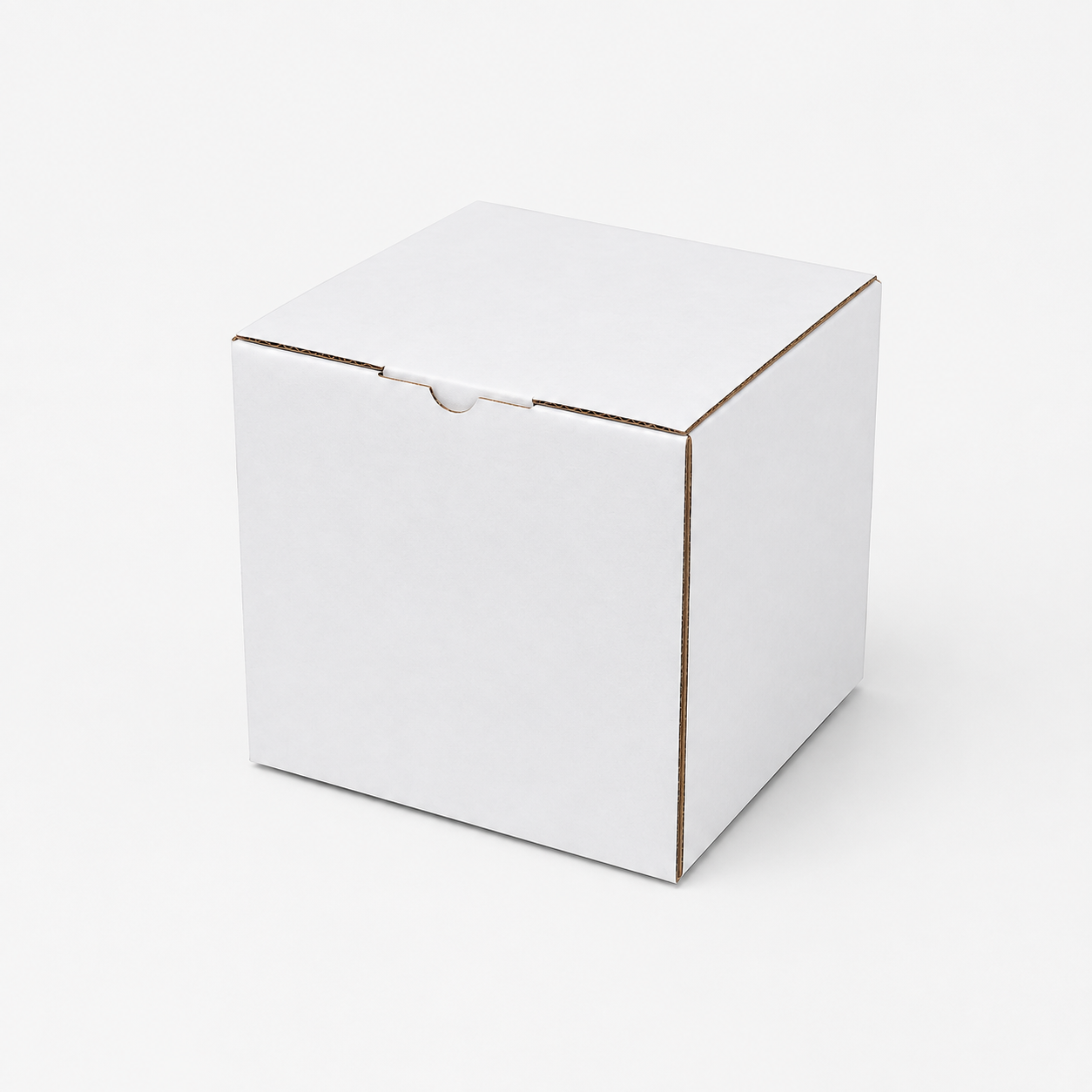 115 x 80 x 100mm Die Cut White Mailing Box B532
