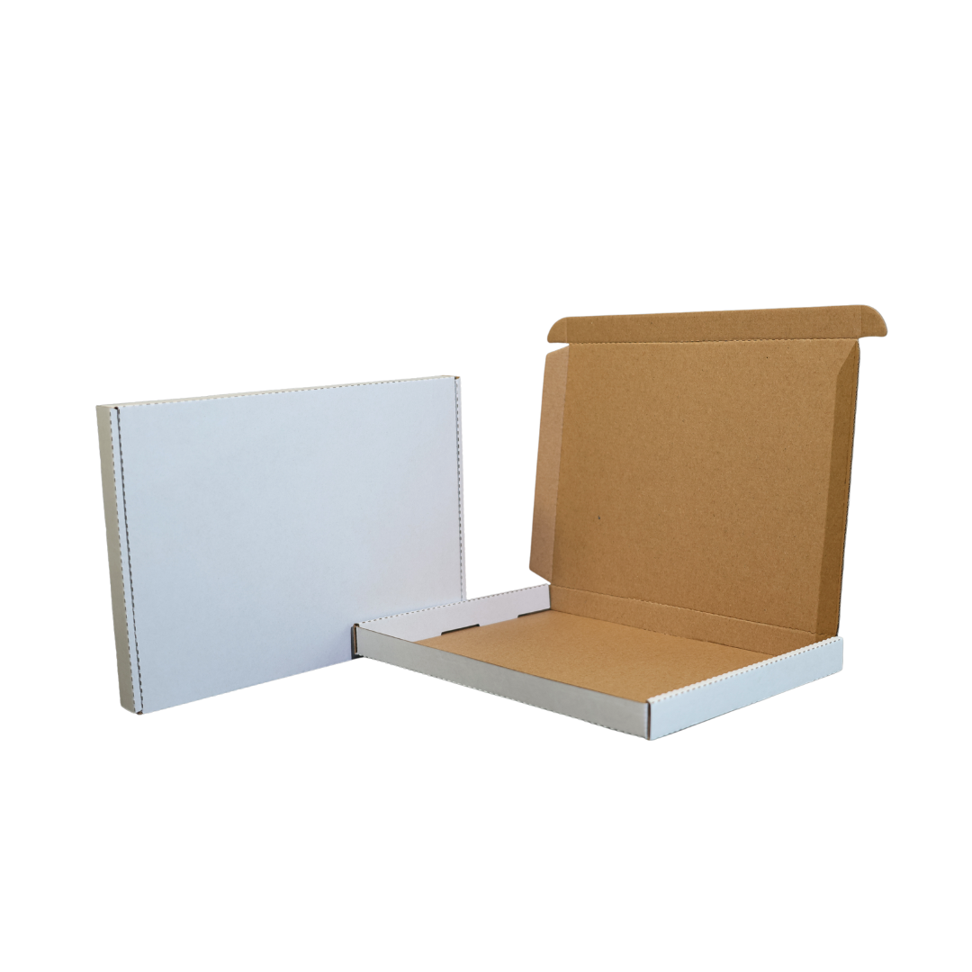 220 x 160 x 16mm Superflat Tuck Mailing Box B36