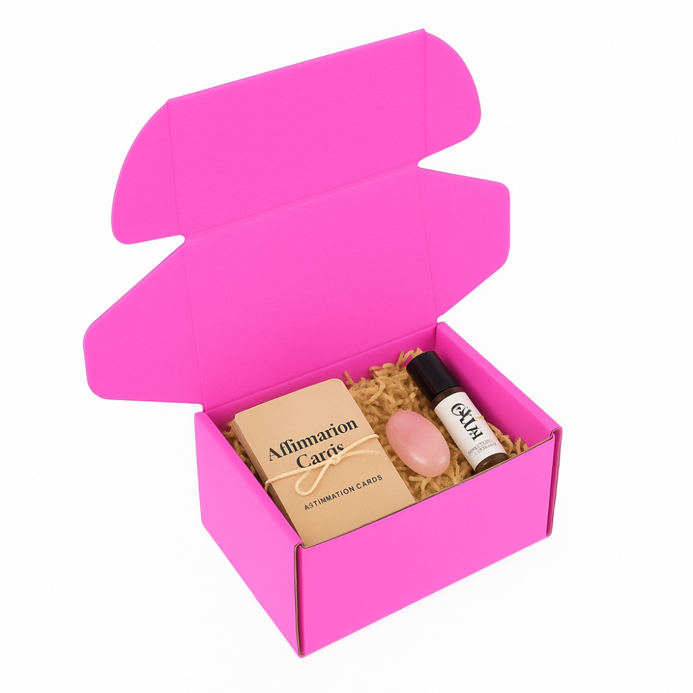 150 x 100 x 75mm Premium Tuck Full Hot Pink Mailing Box B258