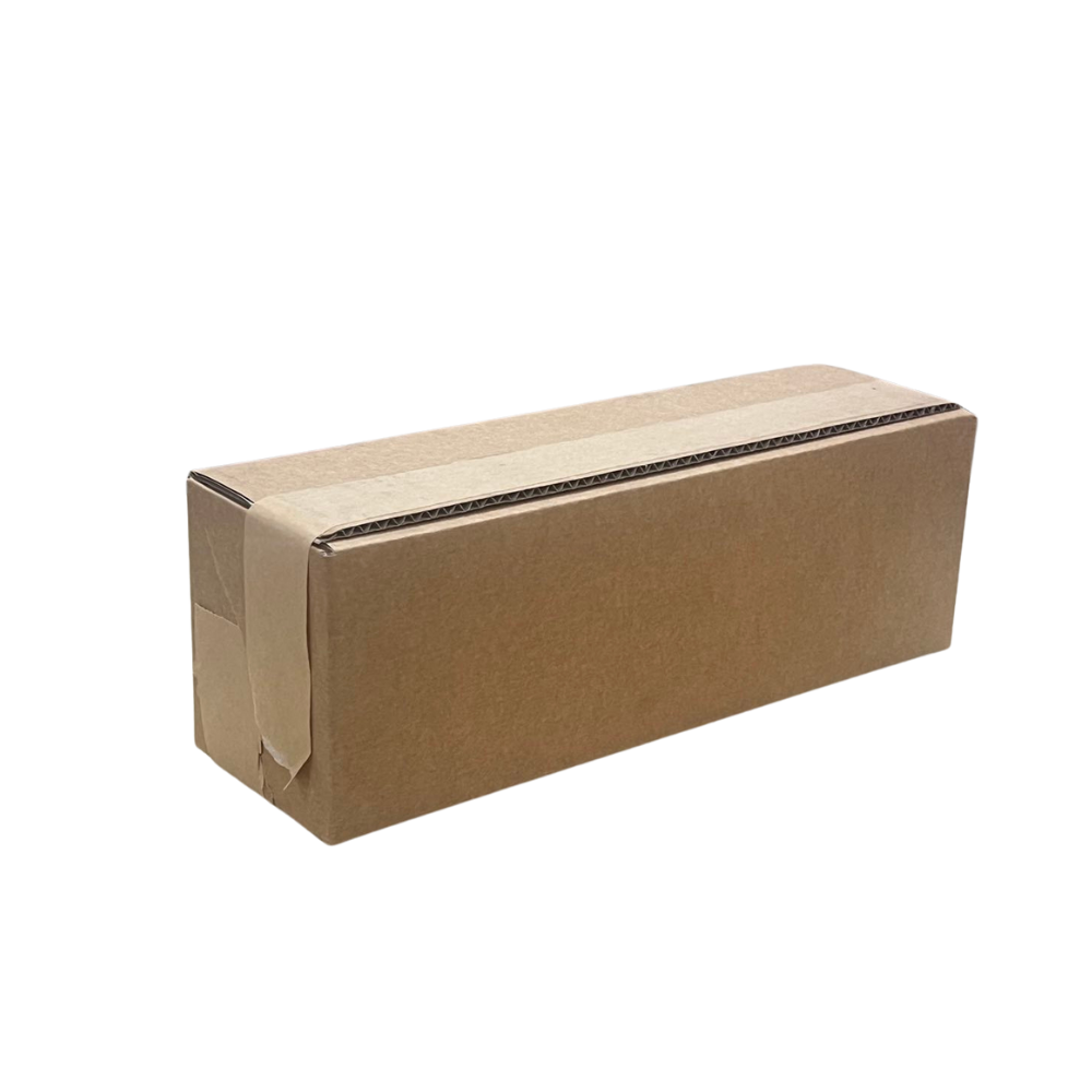 Mailing Box for Wine 355 x 110 x 120mm Brown B956 x50pcs