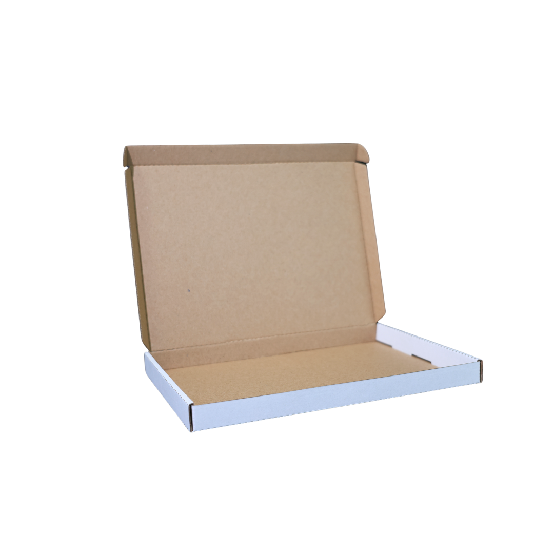220 x 160 x 16mm Superflat Tuck Mailing Box B36