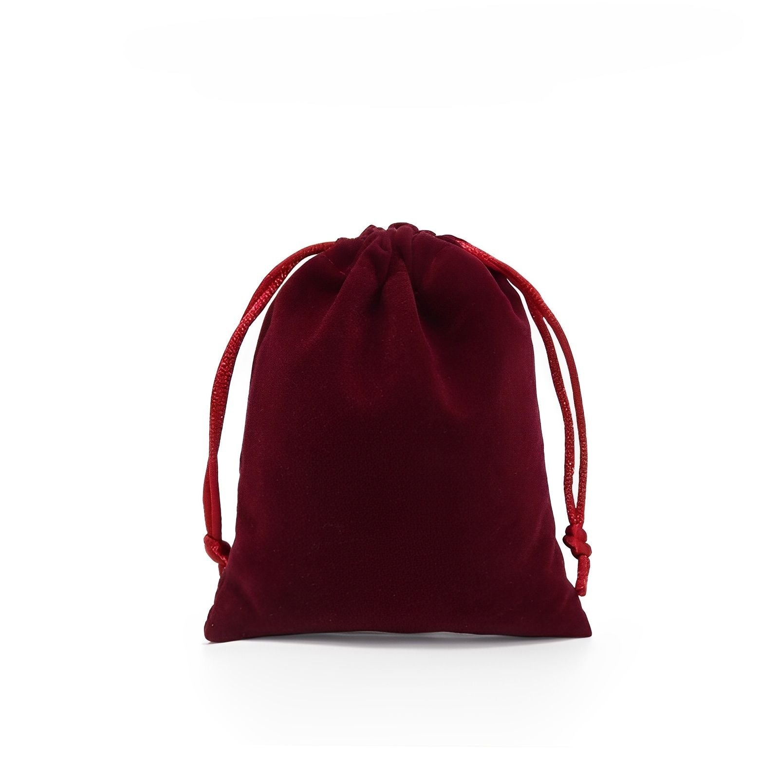 Velvet Bag 50x70mm Wine Red M285 x 200pcs