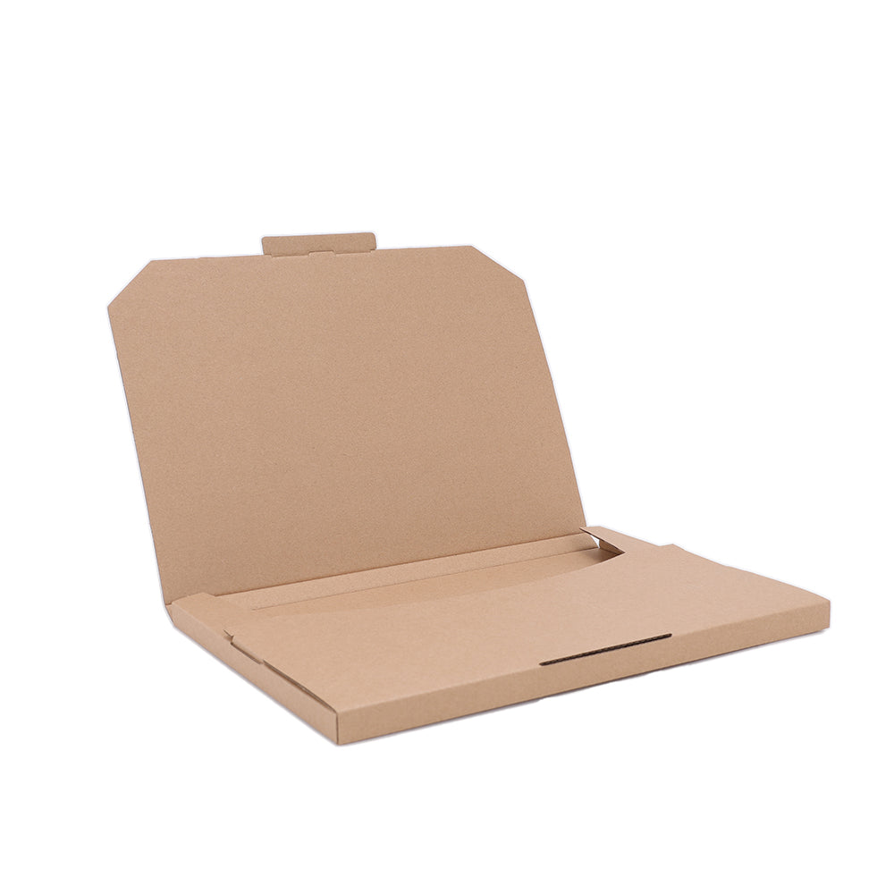 310 x 220 x 16mm A4 Superflat Brown Mailing Box B297