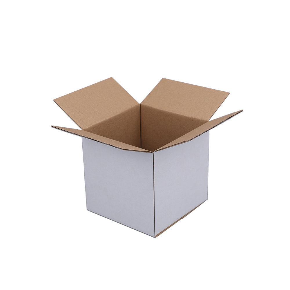 Mailing Box 100 x 100 x 100mm Regular White B159