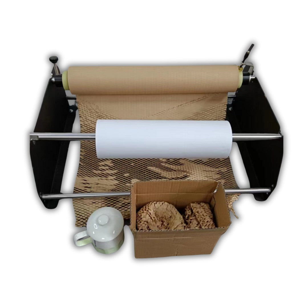 Heavy-Duty Honeycomb Paper Dispenser from eBPak