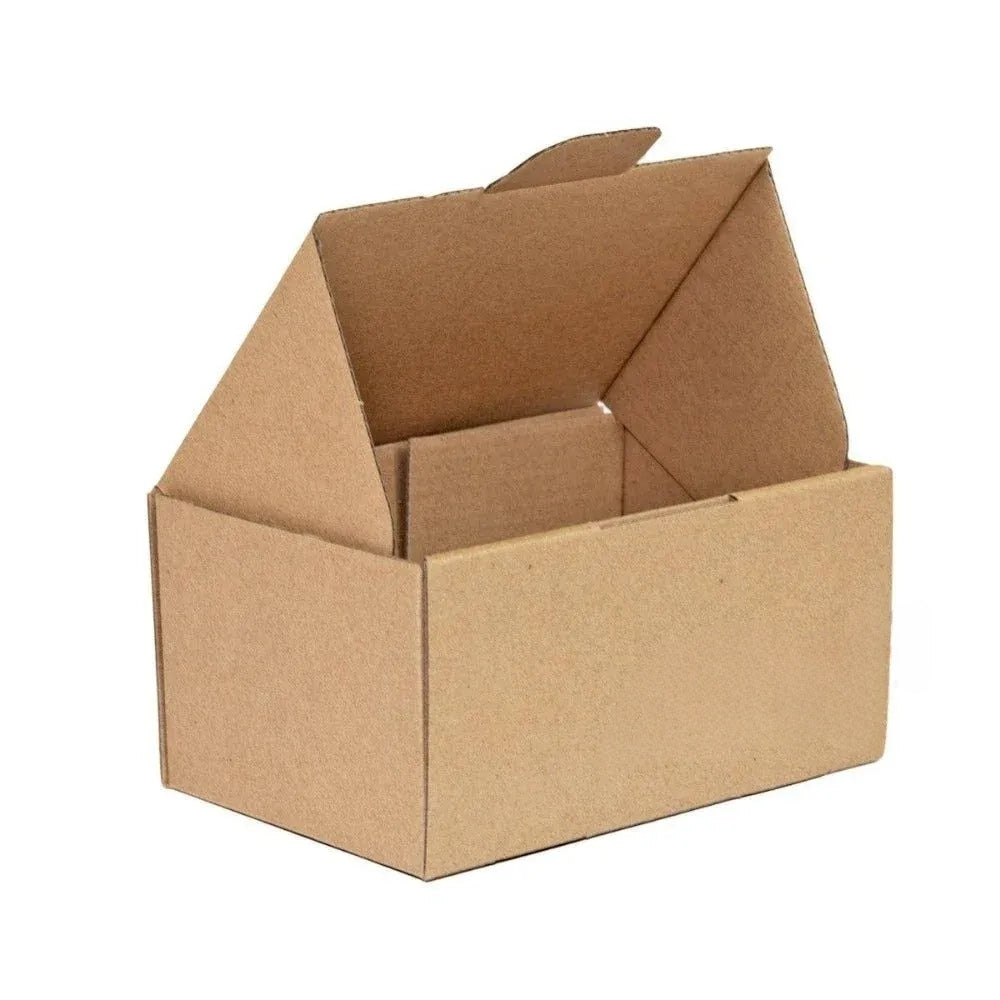 230 x 180 x 130mm Die cut Brown Mailing Box B155