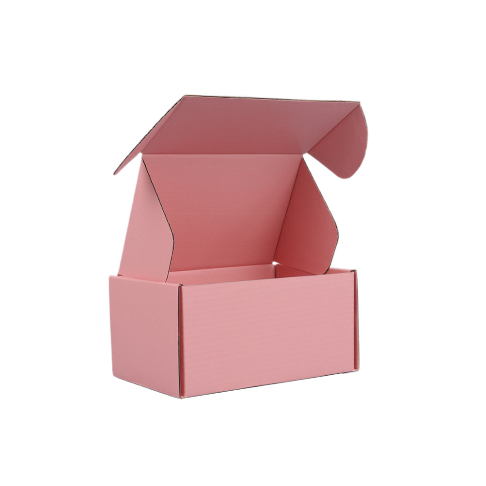 150 x 100 x 75mm Premium Tuck Full Rose Pink Mailing Box B308