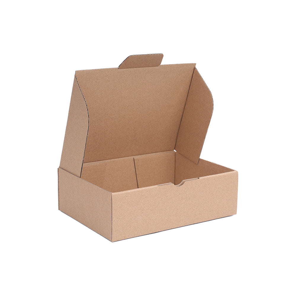 174 x 128 x 53mm Die-cut Brown Mailing Box ECO B67