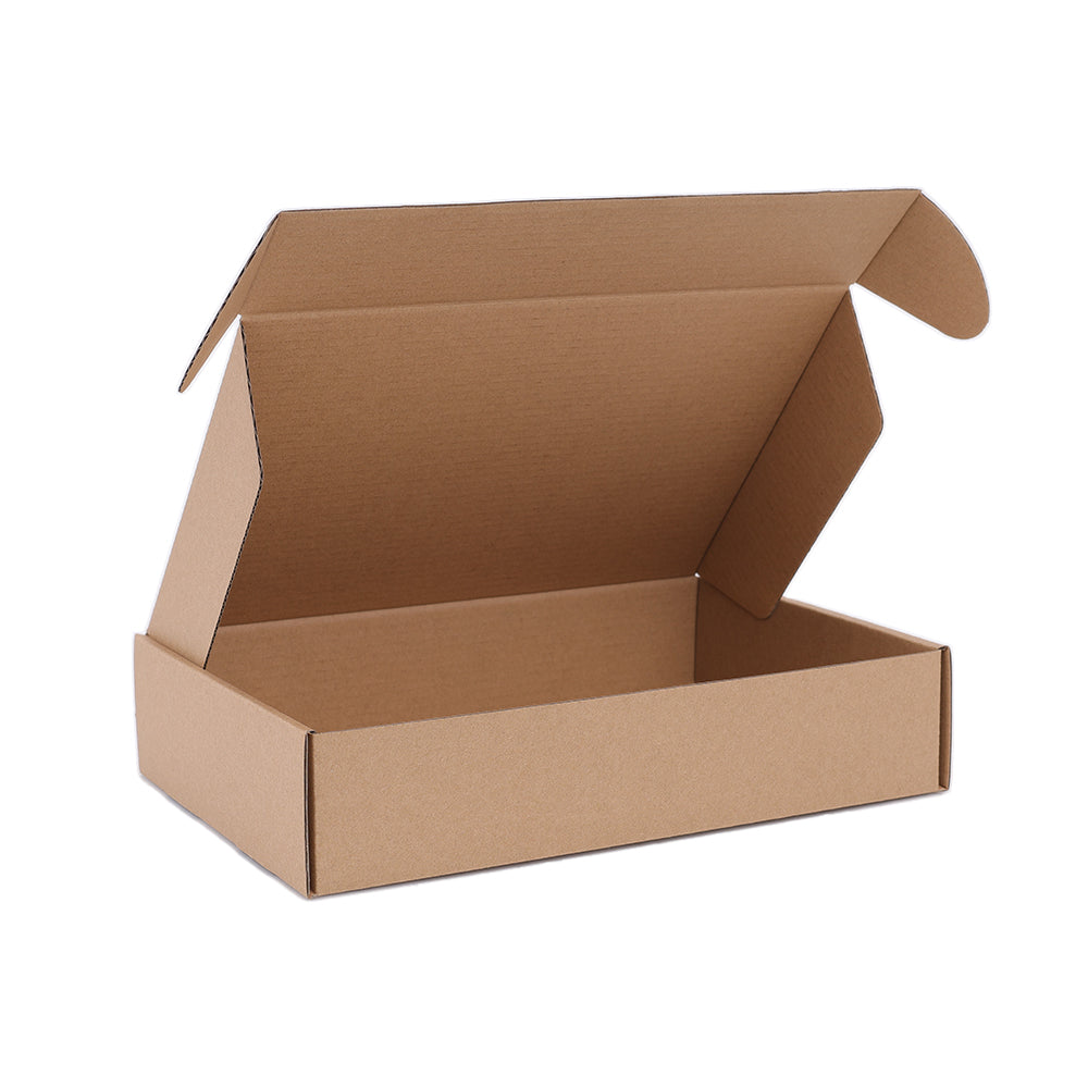 250 x 170 x 52mm Tuck Front Brown Mailing Box B124