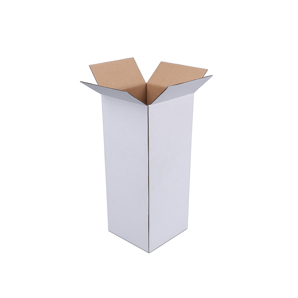 Mailing Box 100 x 100 x 200mm Regular White B47