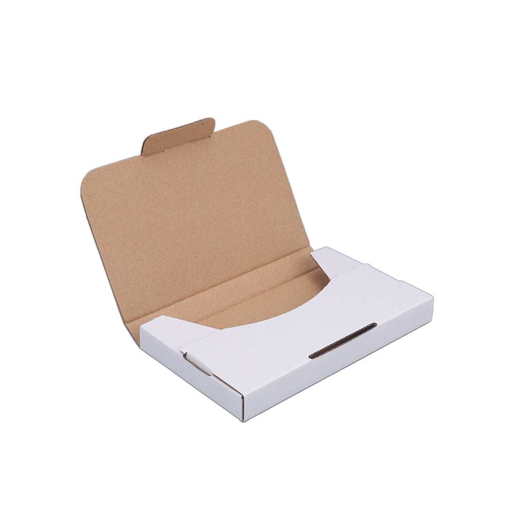 Superflat Mailing Box 140 x 80 x 16mm White B161